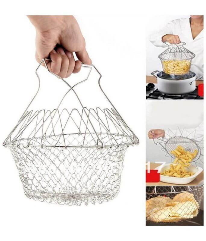 12 in 1 Chef Basket Kitchen Tool