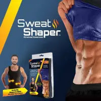 Men Neoprene Waist Trainer Sauna Sweat Suit