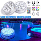 Portable LED Rainbow Shower Pod