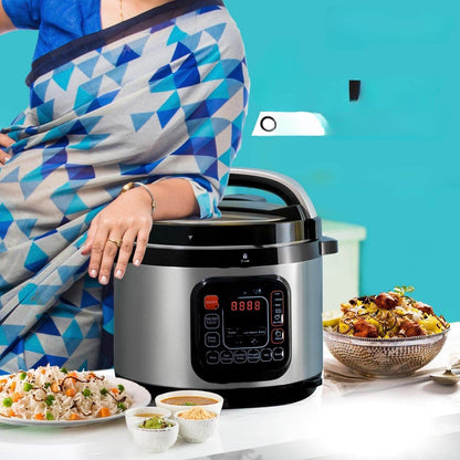 6L Electric Pressure Cooker