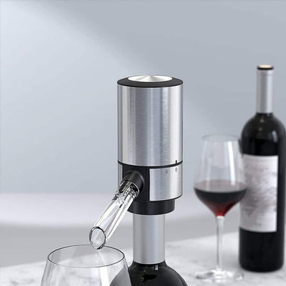 Killer Deals Stainless Steel Automatic Wine Dispenser Pourer Instant Aerator