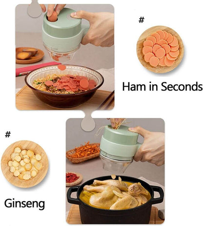 Handheld Electric Food Chopper