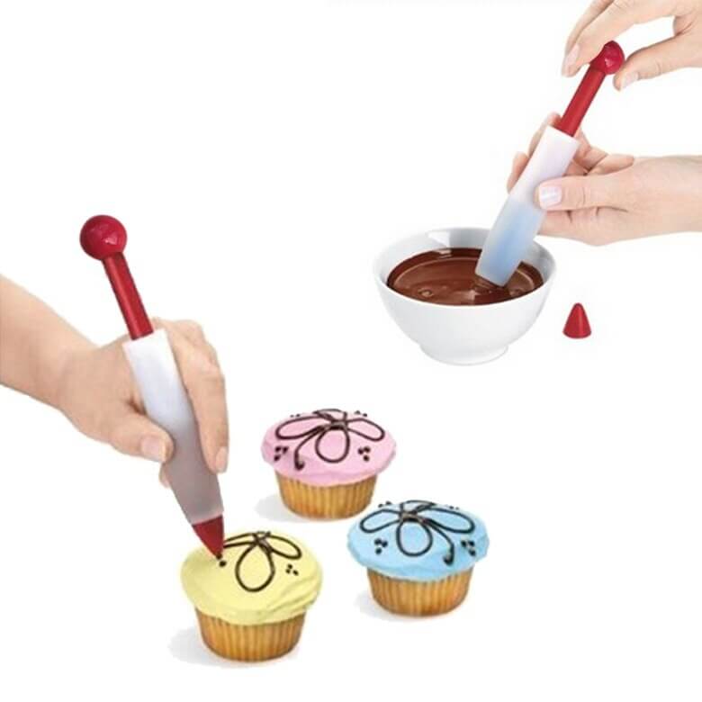 Silicone Cake Decorating Pen