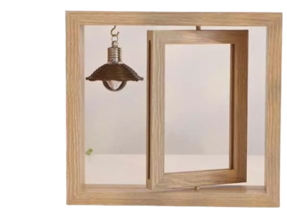 Swing Frame with light detail