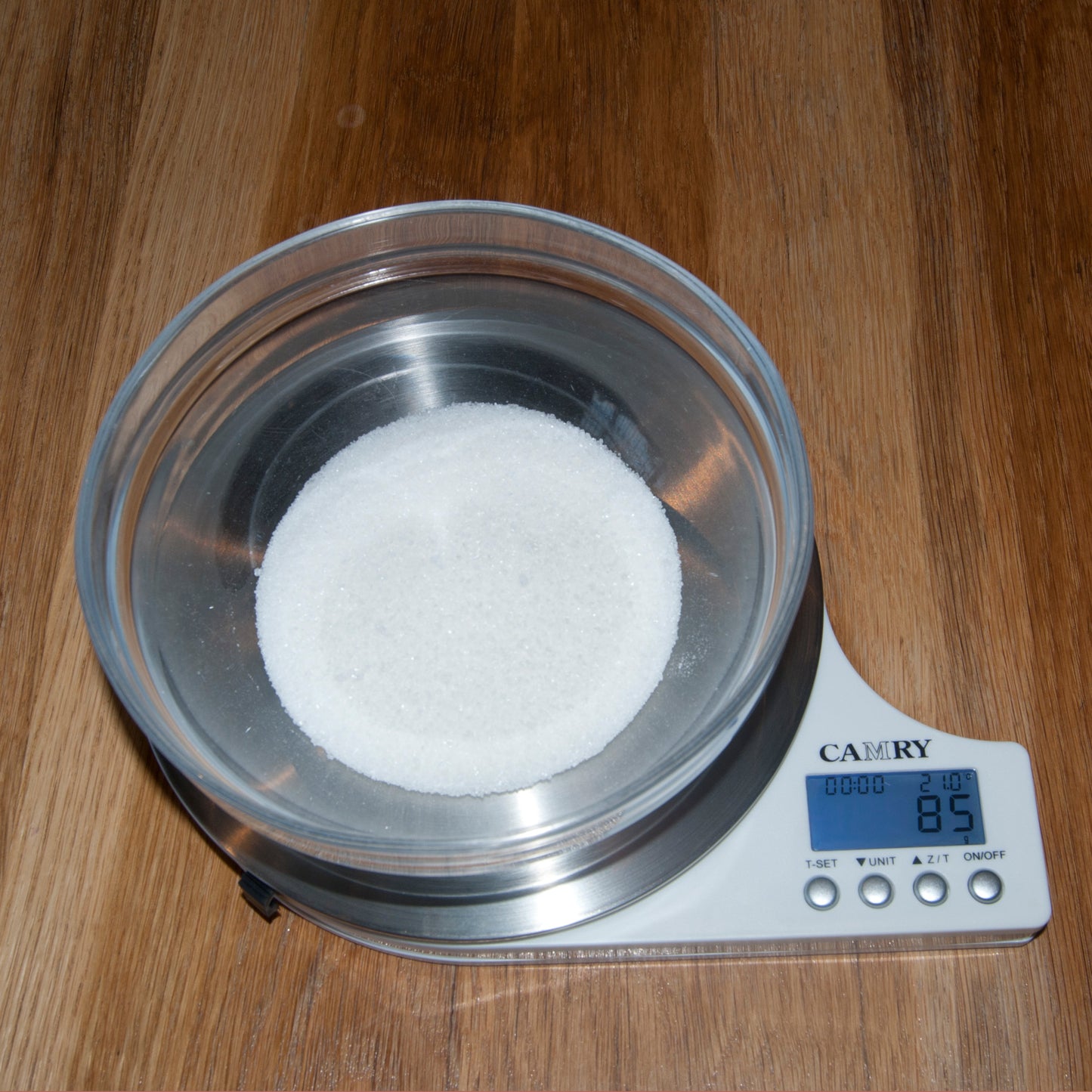 Camry kitchen scale with temperature probe