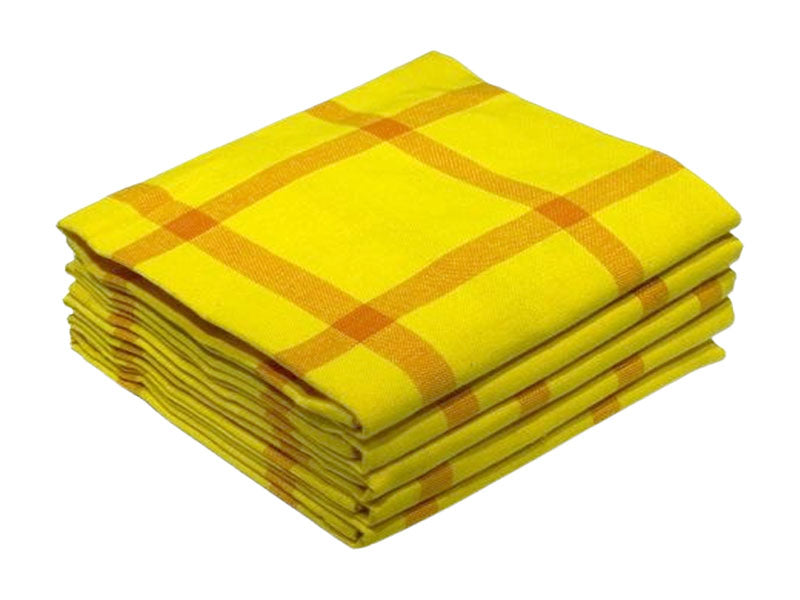 Bunty s Kitchen Towel Design 2138 054x072cms 05 Pc Pack Big Checks