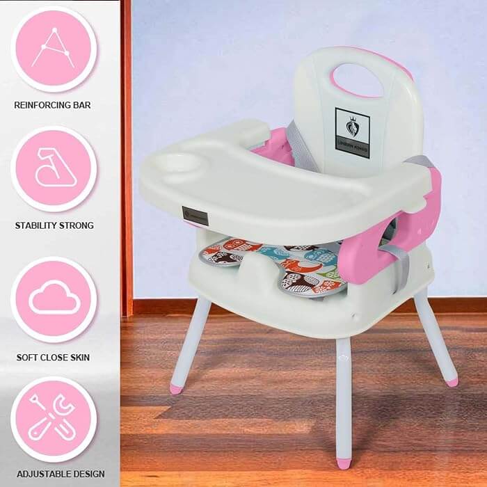 3 in 1 Toddlers Booster Seat