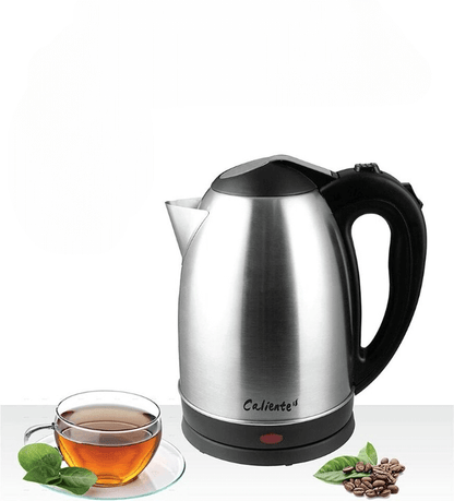 Silver Stainless Steel 2L Electric Kettle