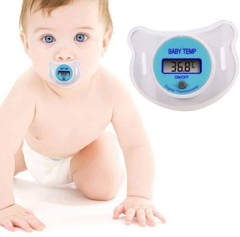 Digital LCD Baby Pacifier Thermometer