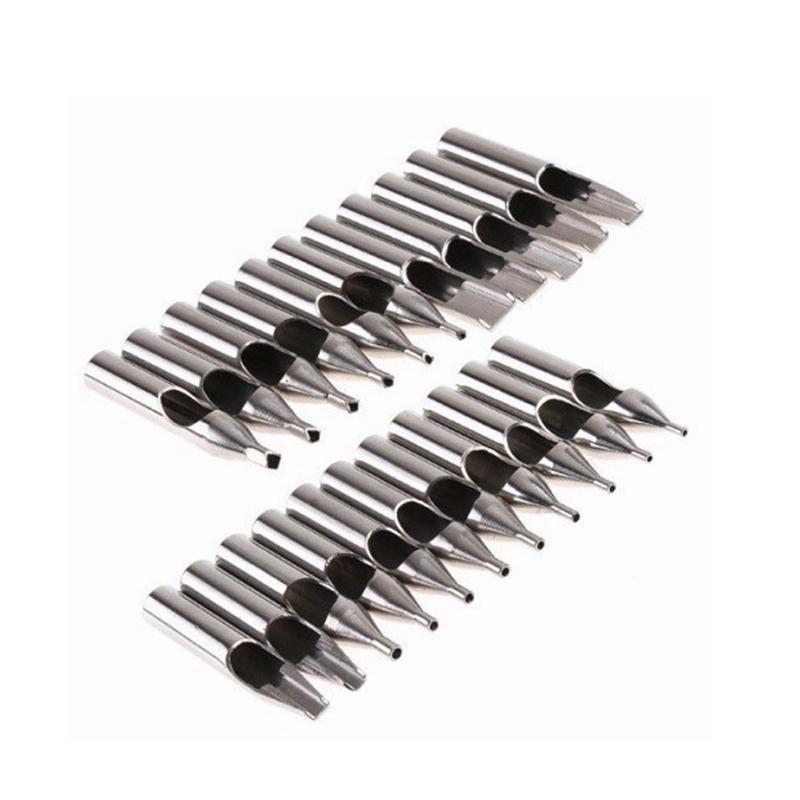 Stainless Steel Tattoo Nozzle Tips 22 PCS