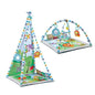 2 In 1 Baby Activity Play Gym and Removable Tent