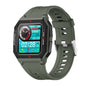 Lokmat FT10 1 3 inch IPS Touch Screen Waterproof Smart Watch Support Music Play Heart Rate Blood Pressure Monitor Green