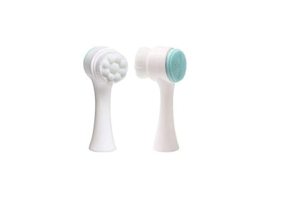 Double Sided Facial Cleansing Brush