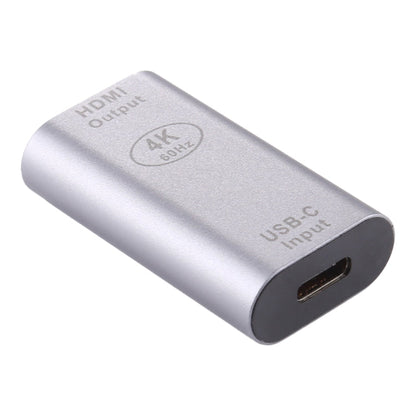 Type C USB C Female to HDMI Female Aluminium Alloy Adapter