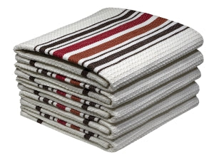 Bunty s Kitchen Towel Design 2360 054x078cms 05 Pc Pack Stripes