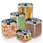 5 Pieces Food Storage Container Set