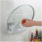 Wall Mounted Pot Lid Rack