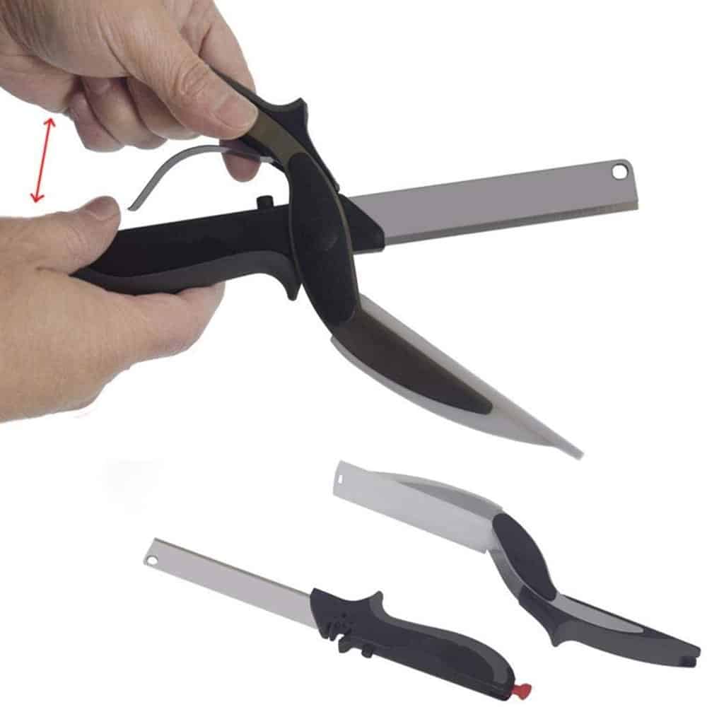 Killer Deals Multifunctional Stainless Steel Kitchen Food Cutter Scissors