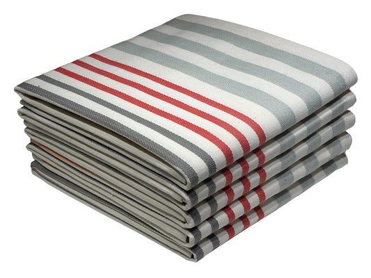 Bunty s Kitchen Towel Design 2290 060x080cms 05 Pc Pack Stripes