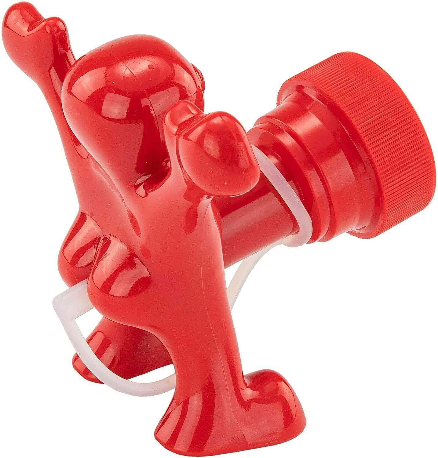 Sir Perky Novelty Condiment Bottle Topper