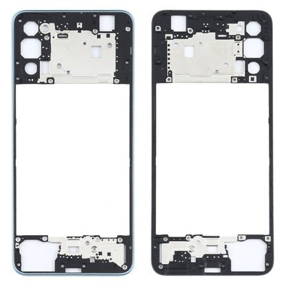 For OPPO Reno4 5G Back Housing Frame Baby Blue