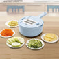 Multi Function Food Chopper Vegetable Fruit Slicer