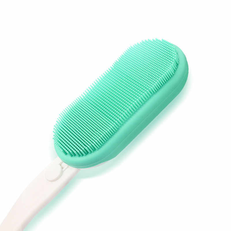 Sonic vibration massage Electric bath brush Blue