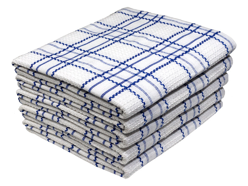 Bunty s Kitchen Towel Design 2610 046x70cms 05 Pc Pack Checks