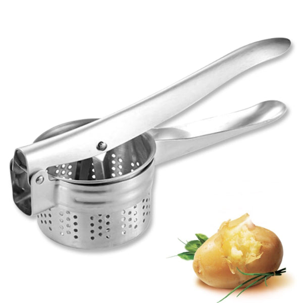 Stainless Steel Potato Ricer Masher Multi function Stainless Steel Food Ricer Masher Fruit Juicer Squeezer Machine Kitchen Tool