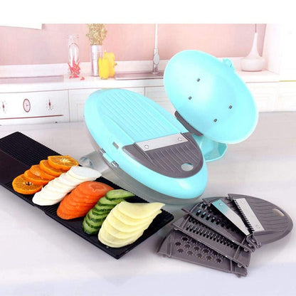 Egg Shaped 7 In 1 Multifunctional Vegetable Cutter