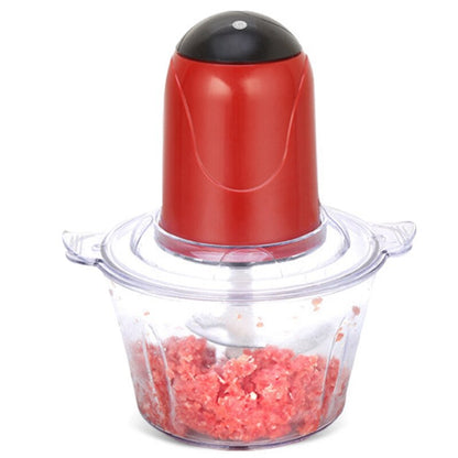 Glass Bowl Multi Purpose Food Chopper 1 2L