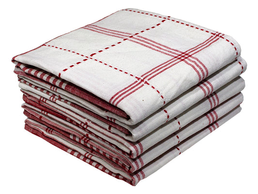 Bunty s Kitchen Towel Design 2657 047x063cms 05 Pc Pack Checks