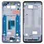 Front Housing LCD Frame Bezel Plate for LG Q70 Baby Blue