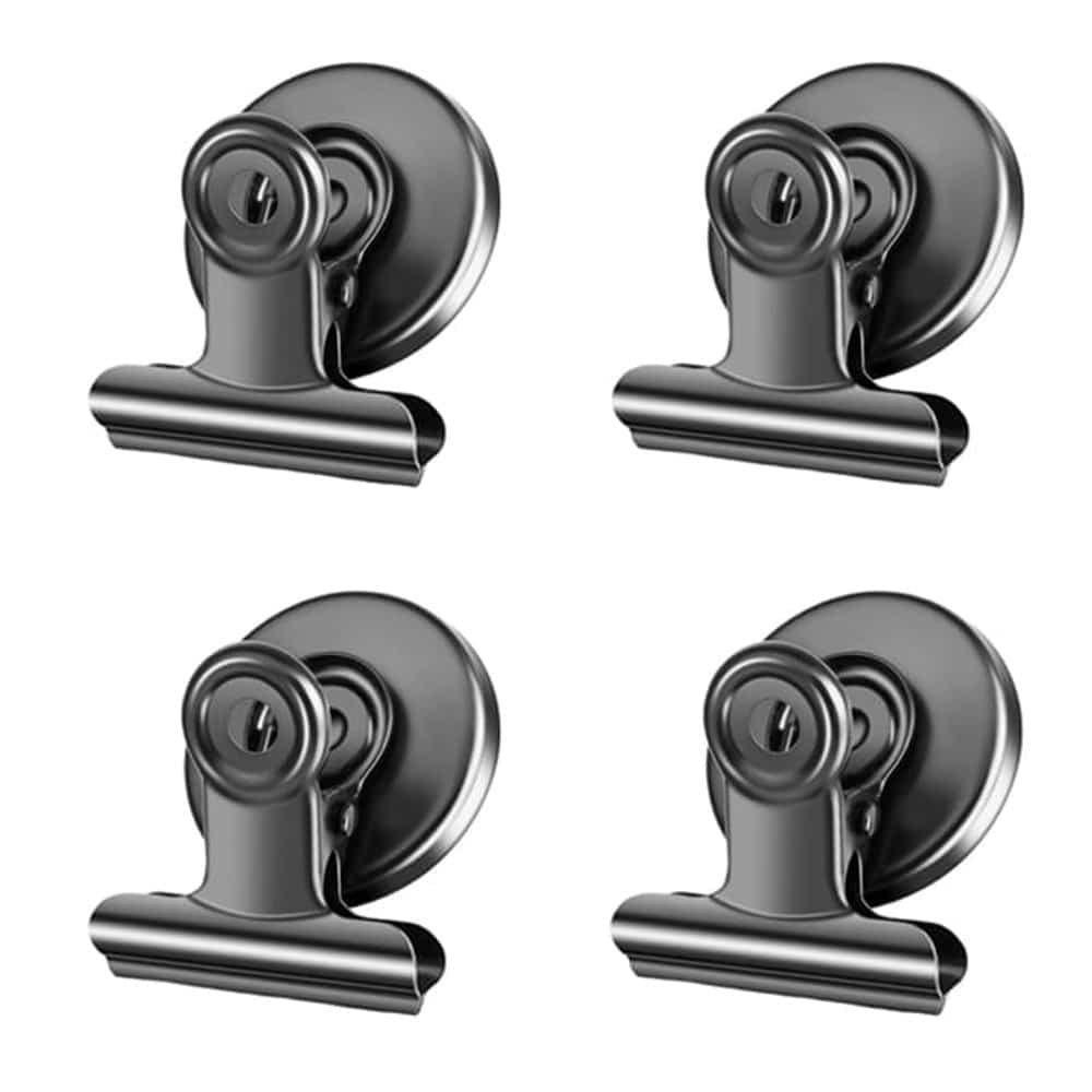 Killer Deals Heavy Duty Kitchen Office Locker Fridge Magnet Clips x 4