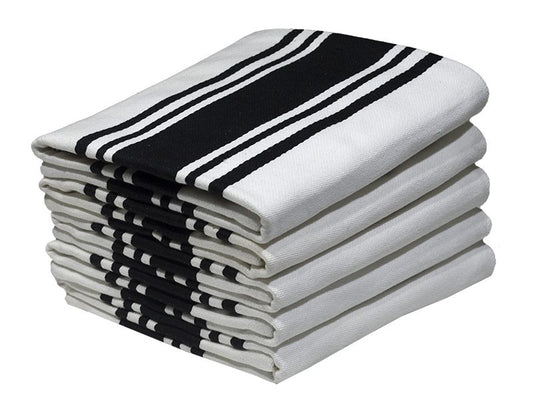 Bunty s Kitchen Towel Design 2023 050x080cms 05 Pc Pack Stripes