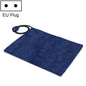 40x30cm Blue 12V Low Voltage Multifunctional Warm Pet Heating Pad Pet Electric Blanket EU Plug