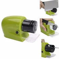 One Step Cordless Motorized Knife Sharpener