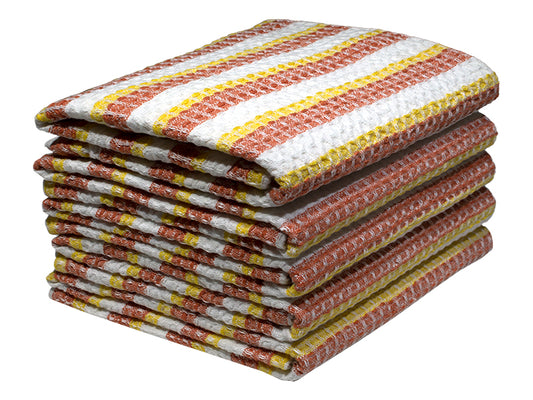 Bunty s Kitchen Towel Design 2398 047x073cms 05 Pc Pack Stripes