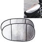 10 PCS Motorcycle Electric Car Sun Cushion Pad Heat Reflective Sheet Aluminum Sheet Sun Shade Car Mats