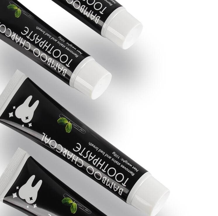 Black Bamboo Charcoal Toothpaste