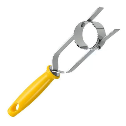 Stainless Steel Corn Threshing Peeler Stripper Corns Cob Remover Cutter