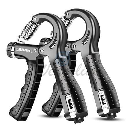 Professional Hand Grip Strengthener with Counter