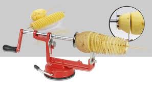 Stainless Steel Potato and Vegetable Slicer