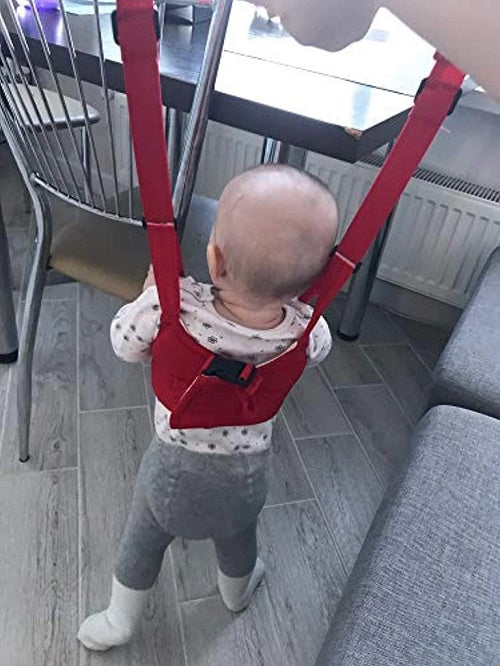 Baby Walking Assistant Harness Belt Red