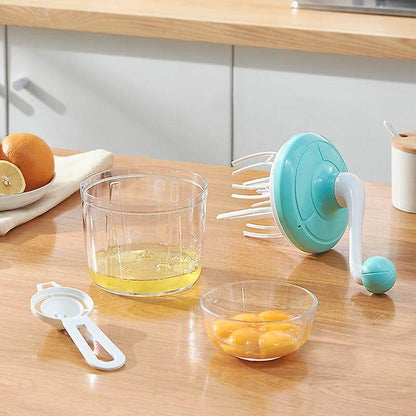 Egg Whisk Manual Egg Beater