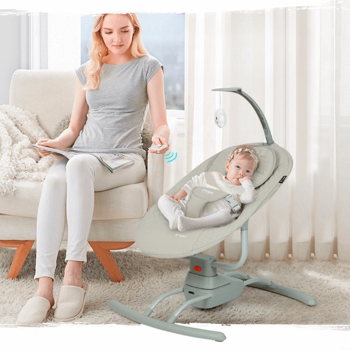 2 in 1 Baby Auto Swing