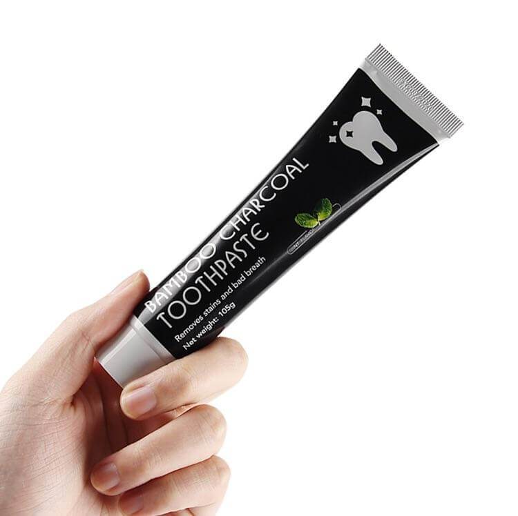 Black Bamboo Charcoal Toothpaste