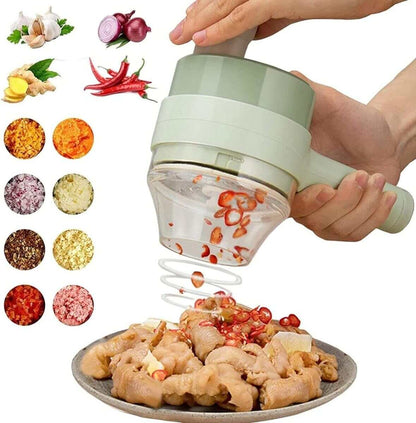 Handheld Electric Food Chopper