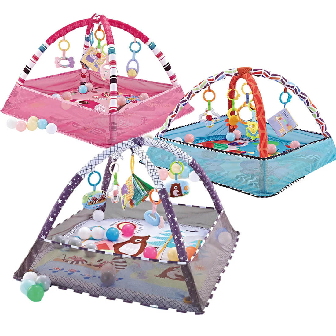 Baby Multi functional Crawling Gymnastic Mat