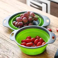 Collapsible Colanders Set 1Pc